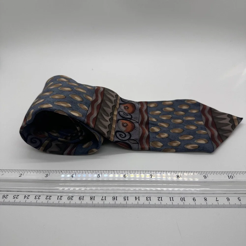 J. Garcia Necktie Abstract Novelty Art to Wear Silk‎ Tie